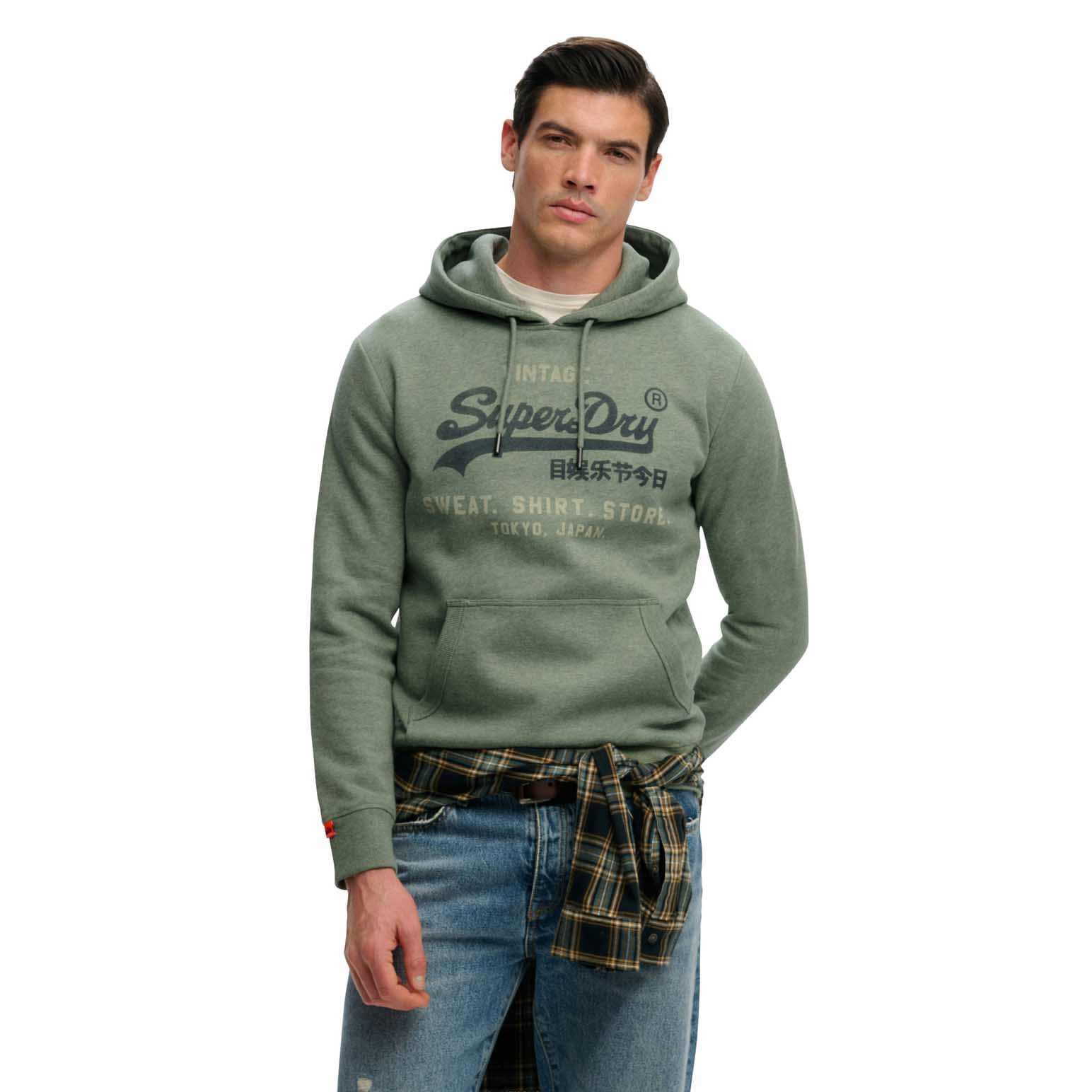 Superdry Vl Heritage Relaxed Hood